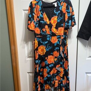 London Times Elegant Black Dress